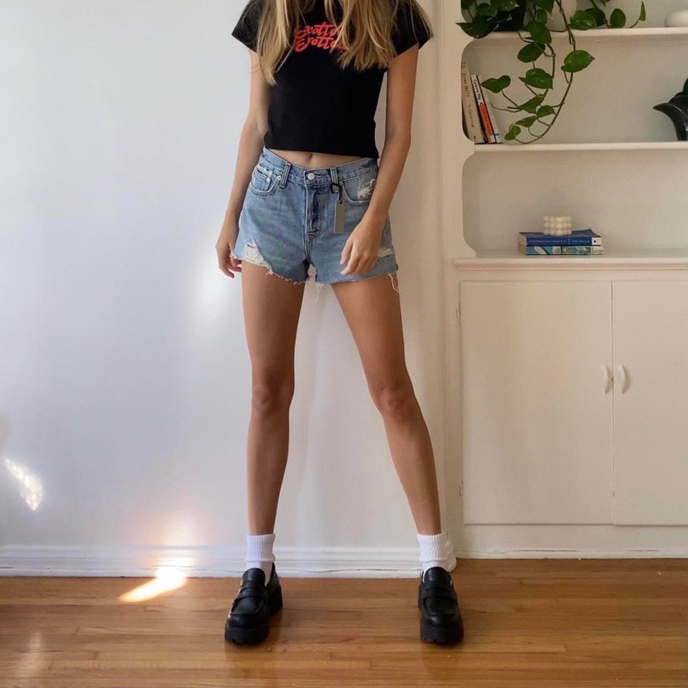 Revolve Lovers + Friends denim short